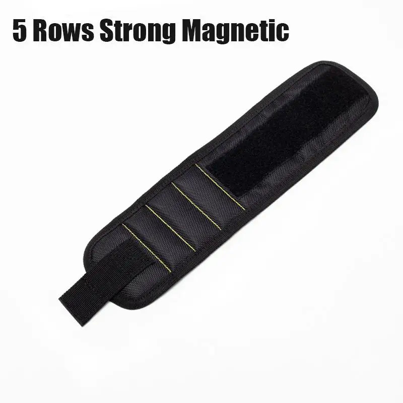 Strong Magnetic Wristband Portable Tool Bag Electrician Adjustable Wrist Belt Screws Small Metal Nails Bolts